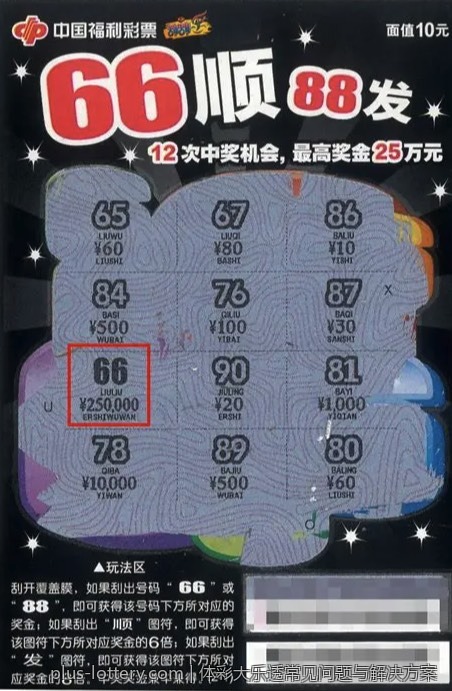 体彩大乐透常见问题与解决方案